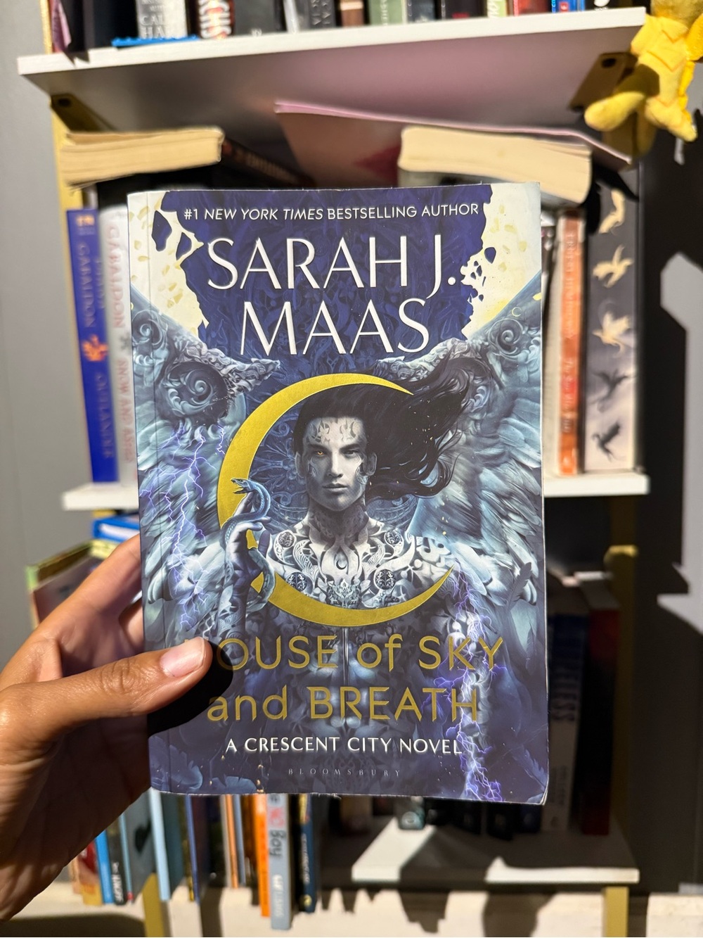💛 3 for $15 💛 Sarah J. Maas "House of Sky and Breath"